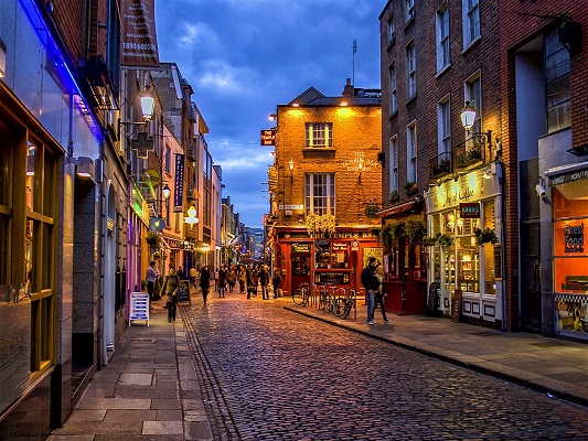 Dublin a Londres