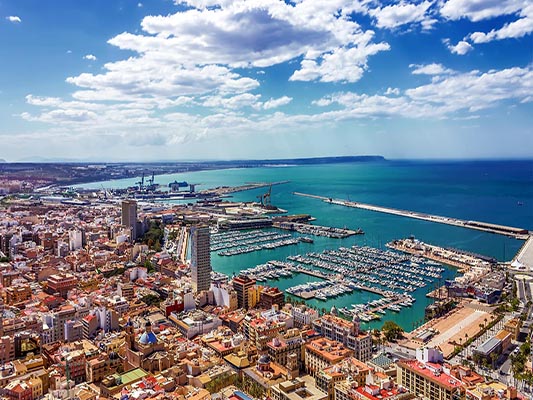 Andalucia y Madrid