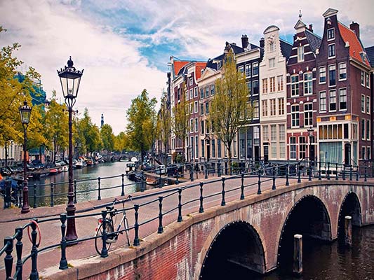 Madrid, Paris, Londres & Amsterdam