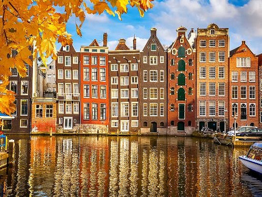 Madrid, Paris & Amsterdam