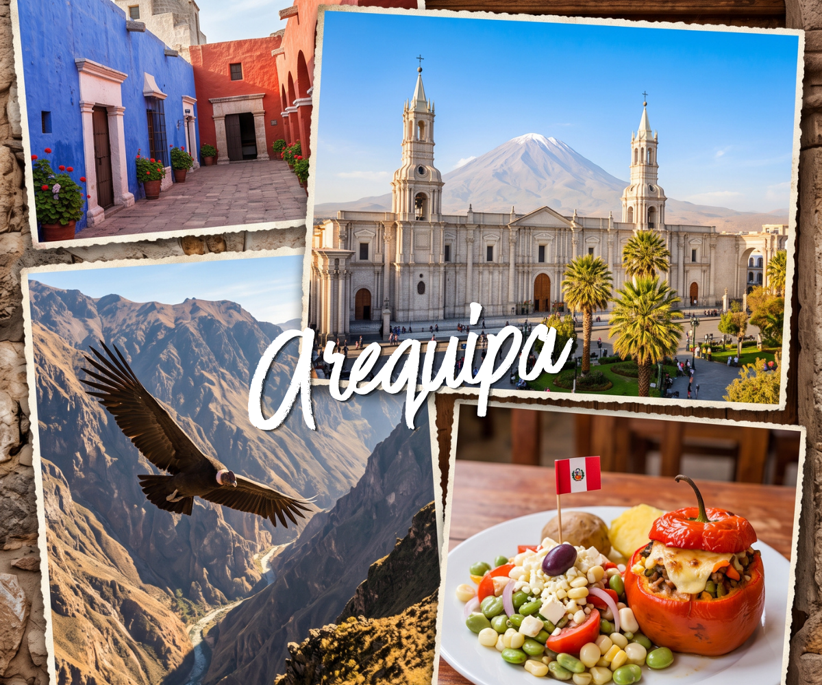 Aventura en Arequipa y el Colca