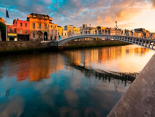 Dublin, Londres, Amsterdam