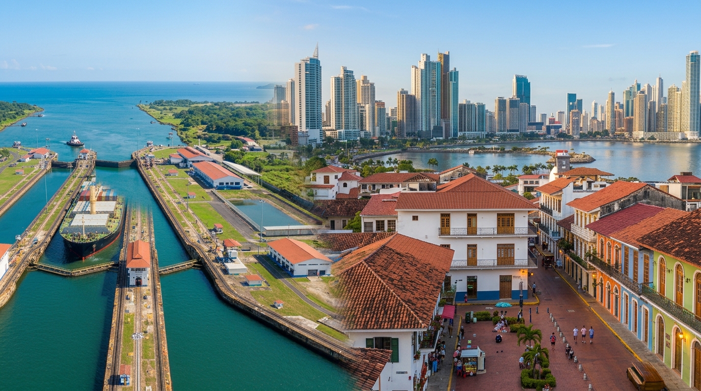 Paquete Panama 4D