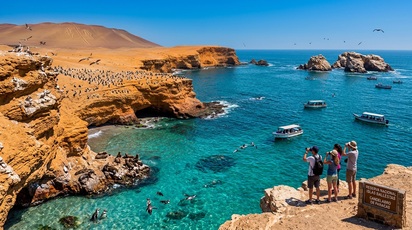 Foto de FULL DAY PARACAS – ICA – HUACACHINA