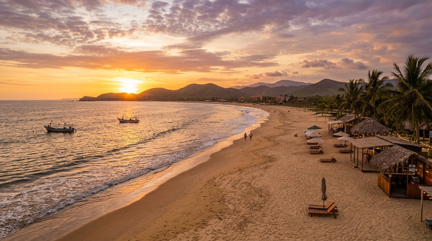 Foto de Playas de Tumbes Año Nuevo 5D