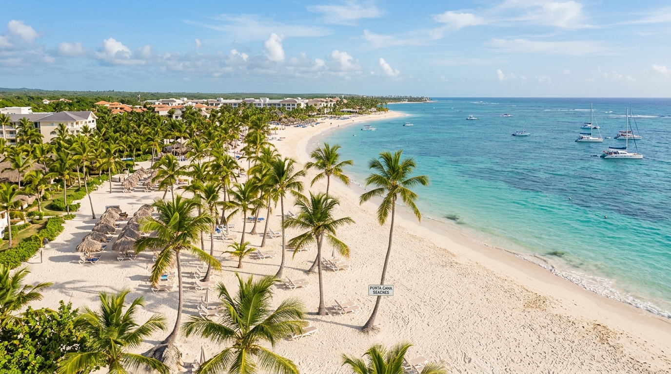 Punta Cana Año Nuevo 5D 