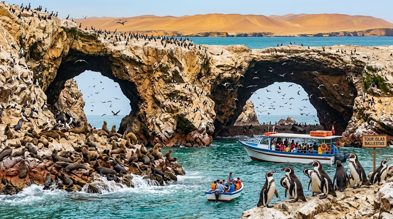Foto de Full Day Paracas