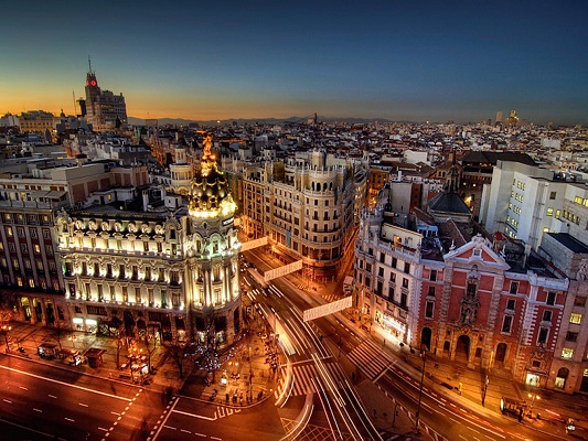 Paris & Madrid 08D/07N