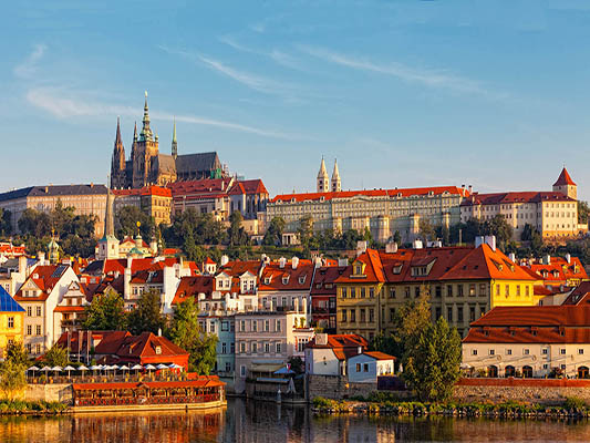 Paris, Alemania, Praga & Viena