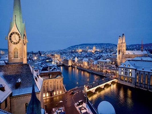 Suiza y Paris 08D/07N